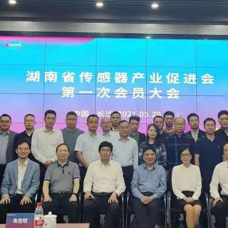 國內(nèi)首個！湖南省傳感器產(chǎn)業(yè)促進會舉行第一次會員大會